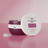 Curl Enhancing Hair Mask with Coconut Oil & Hyaluronic Acid for Smoothness & Shine - 250 gm