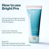 BRIGHT PRO FACE WASH