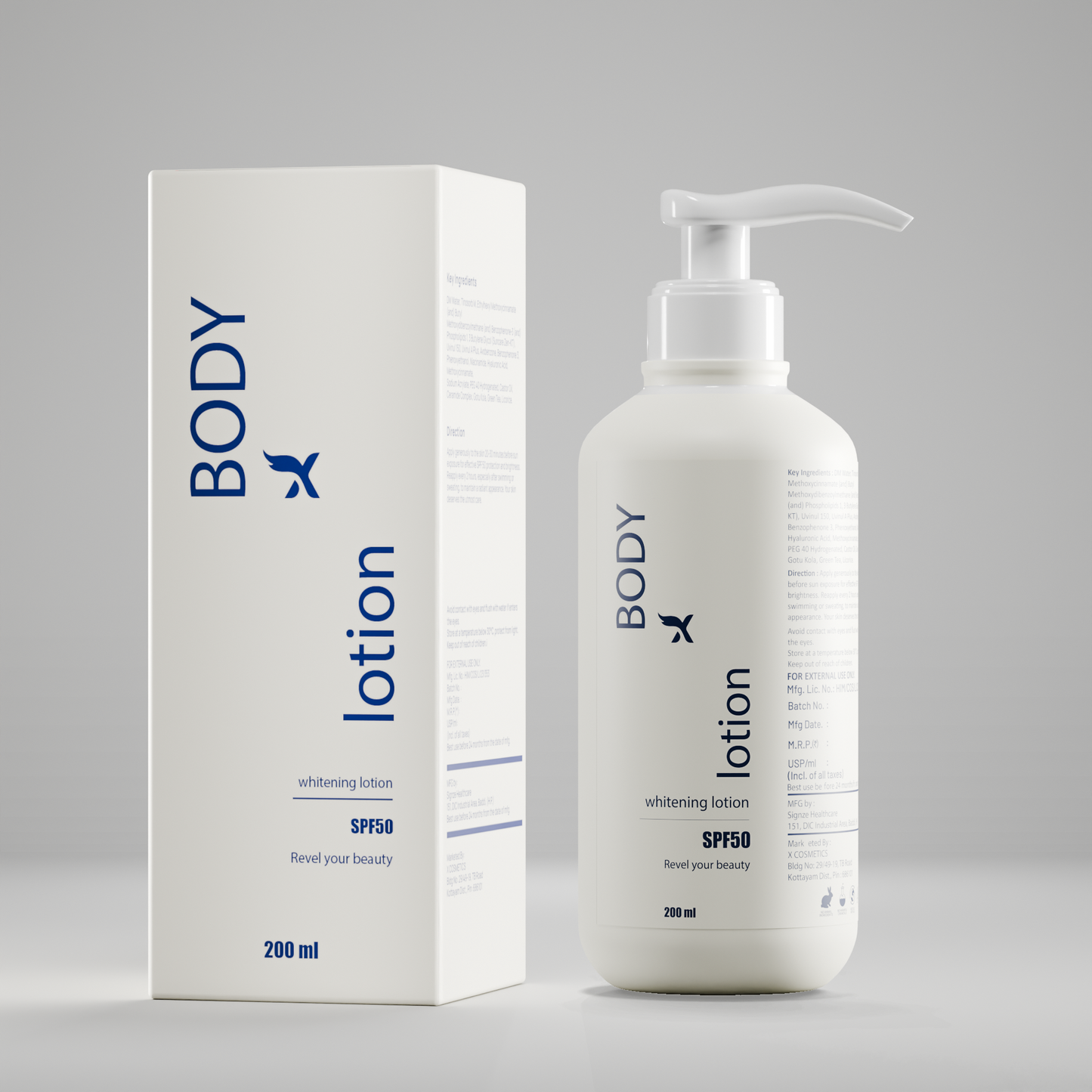 COMBO OFFER — CREME X + BODY LOTION