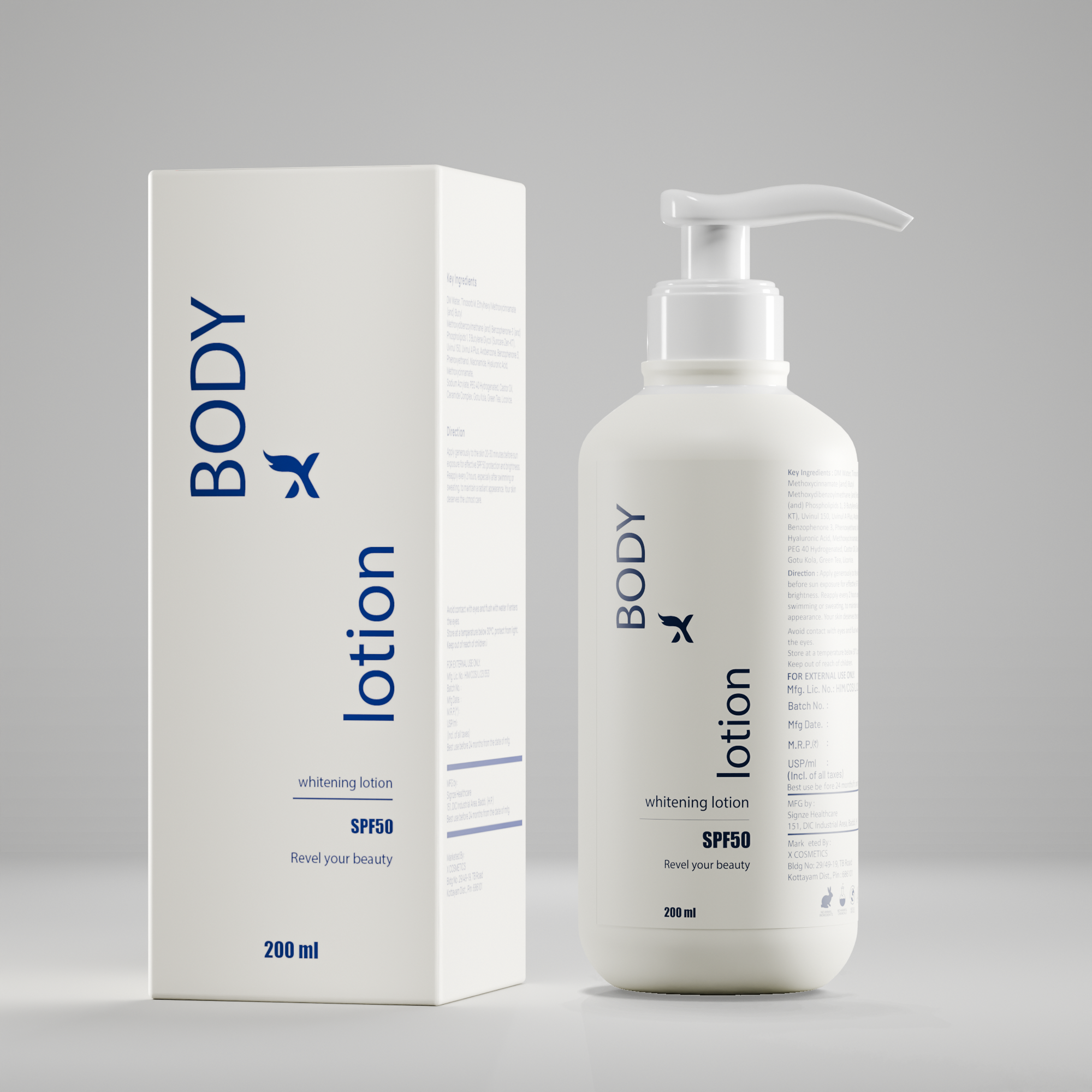 COMBO OFFER — CREME X + BODY LOTION
