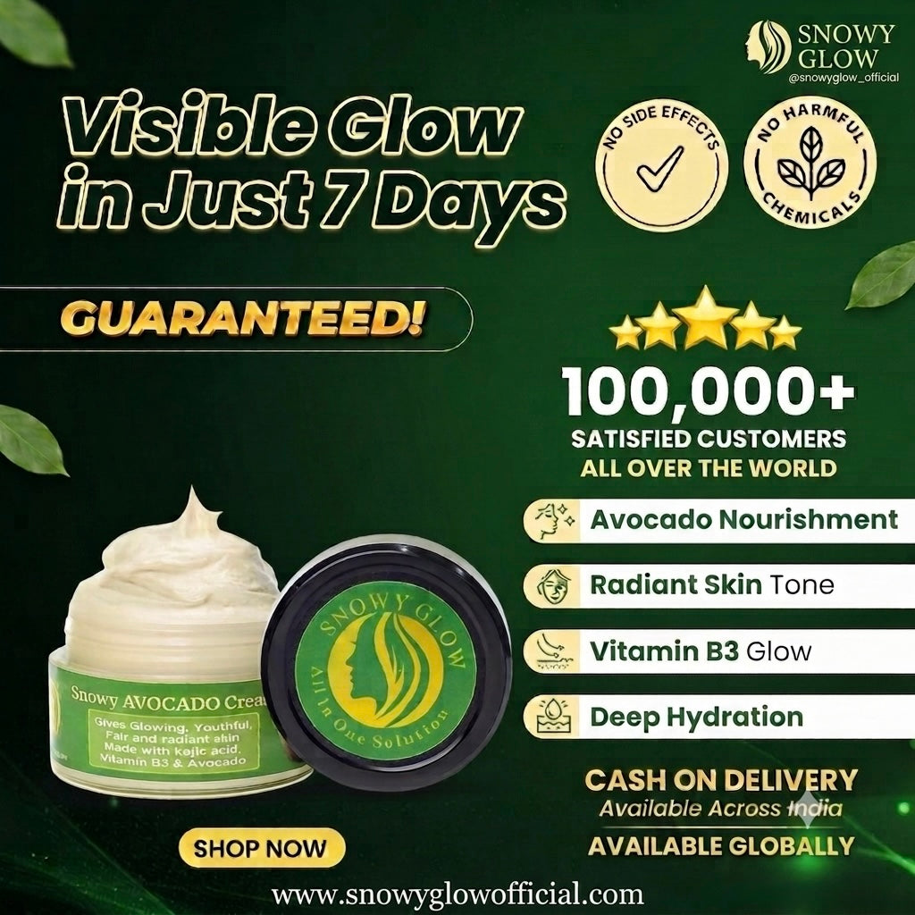 Avocado Night Brightening Cream