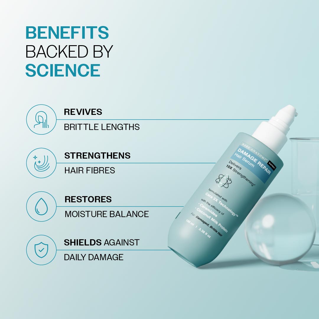 Damage Repair Hair Serum for Dry & Damaged Hair - 100 ml