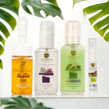 Daily face and eye care combo for acne/oily skin- CTM