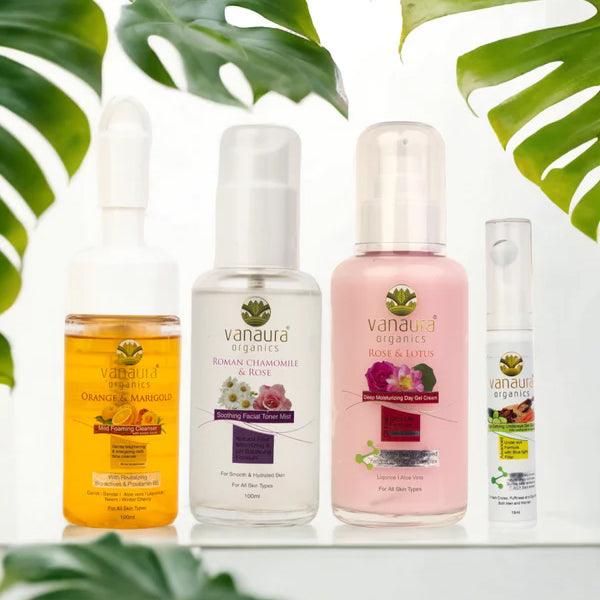 Daily face and eye care combo for normal skin- CTM