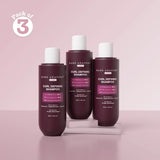 Curl Defining Shampoo with 2X Frizz Control for Men & Women - 250 ml | Pack of 3