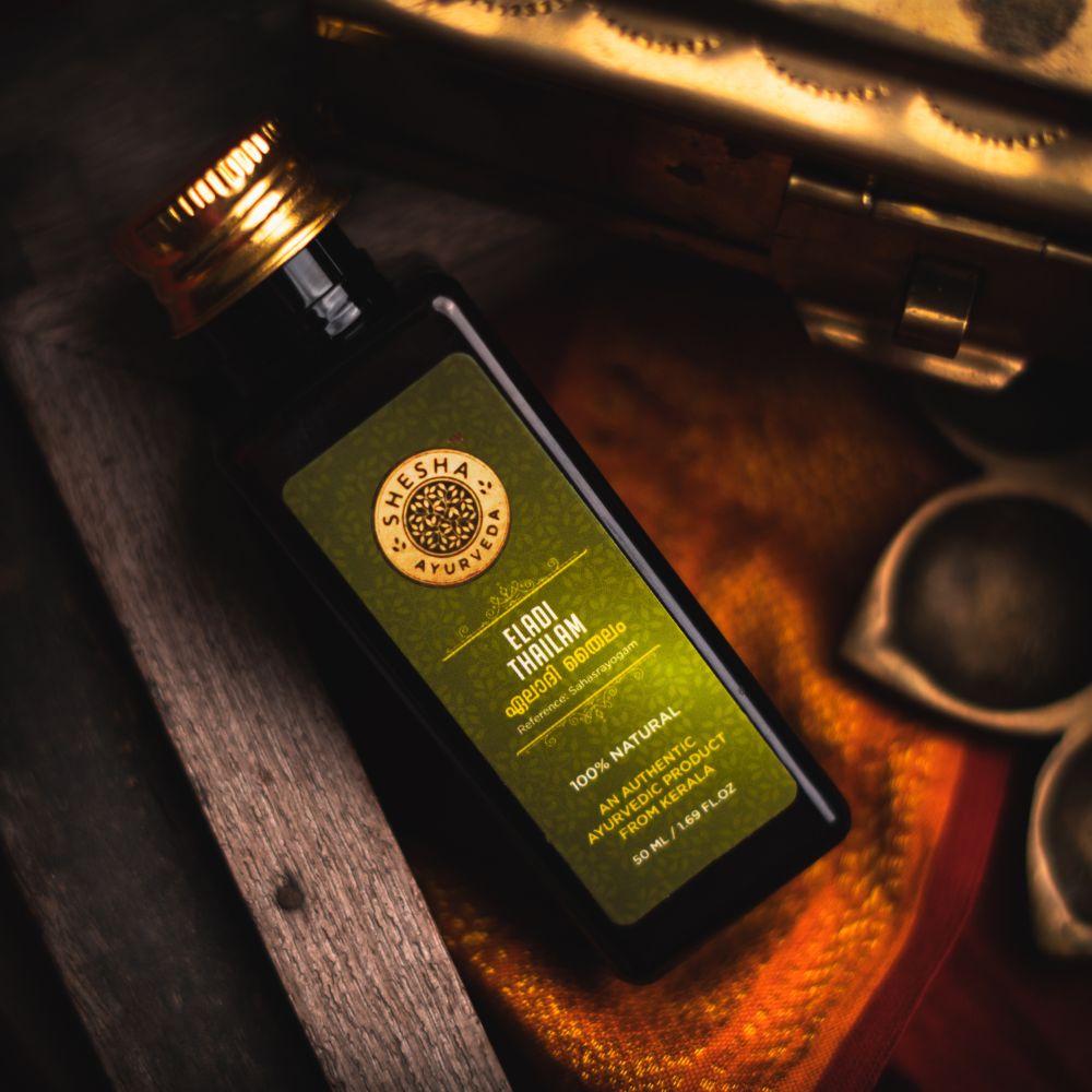 Eladi Thailam - Ayurvedic Face & Body Oil | Deep Hydration, Radiance & Dark Circle Treatment