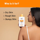 Oh-so-smooth Trio (Exfoliating Body Scrub - 75 gm) | Exfoliating Body Wash - 236 ml | AHA Body Lotion - 236 ml)