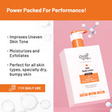Oh-so-smooth Trio (Exfoliating Body Scrub - 75 gm) | Exfoliating Body Wash - 236 ml | AHA Body Lotion - 236 ml)