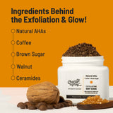 Bright & Smooth Duo (Exfoliating Body Scrub - 75 gm | Neck Knee Elbow Brightening Roll On - 40 ml)