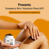 Exfoliation Essentials Set (Exfoliating Body Scrub - 75 gm | AHA Body Lotion - 236 ml)