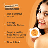 Oh-so-smooth Trio (Exfoliating Body Scrub - 75 gm) | Exfoliating Body Wash - 236 ml | AHA Body Lotion - 236 ml)