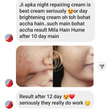 Night Repair Brightening Cream Regular (Effects starts within 10 days)