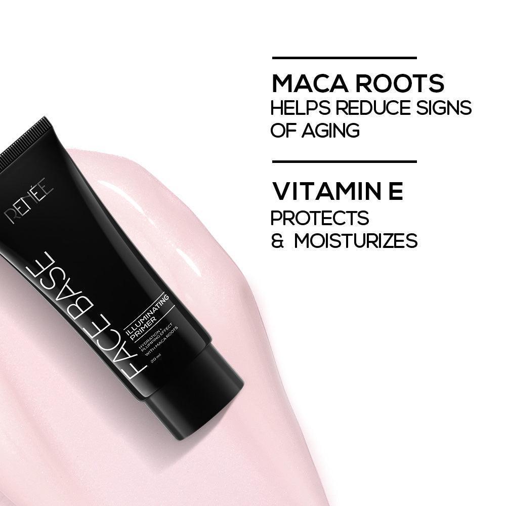 RENEE Face Base Illuminating Primer, 20 ml