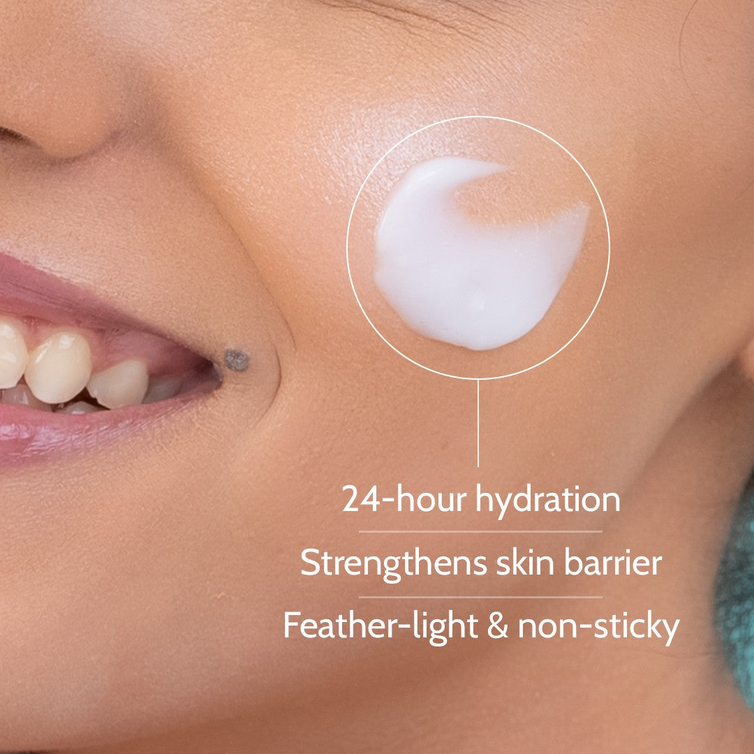 Intensely Hydrating Face Moisturizer with Hyaluronic Acid - 100 gm