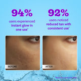 Gentle Exfoliating Face Scrub for Clear & Glowing Skin - 100 ml | Pack of 3