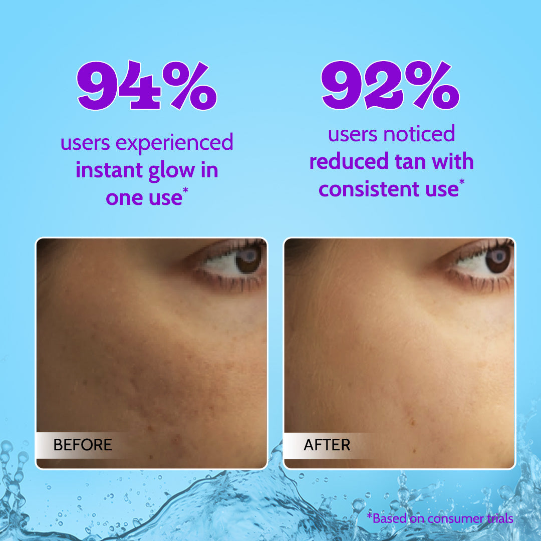 Gentle Exfoliating Face Scrub for Blackheads & Tan Removal - 100 ml