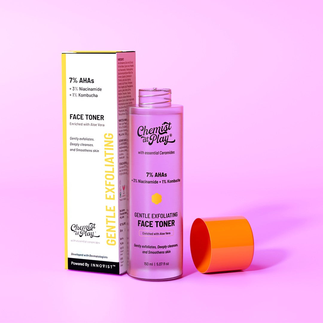 7% AHA Glycolic Acid Exfoliating Toner - 150 ml