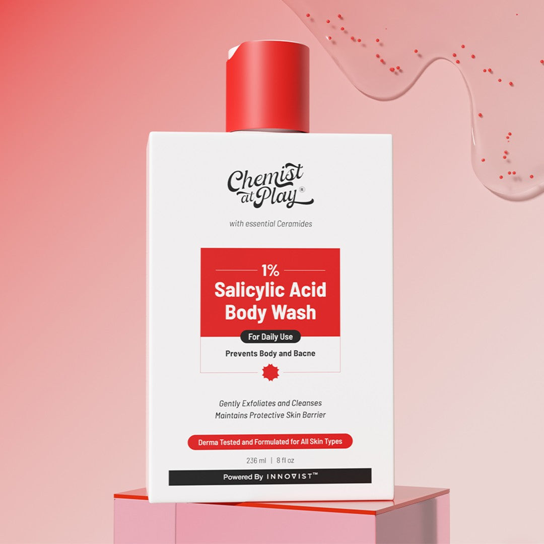 1% Salicylic Acid Body Wash for Acne Control - 236 ml