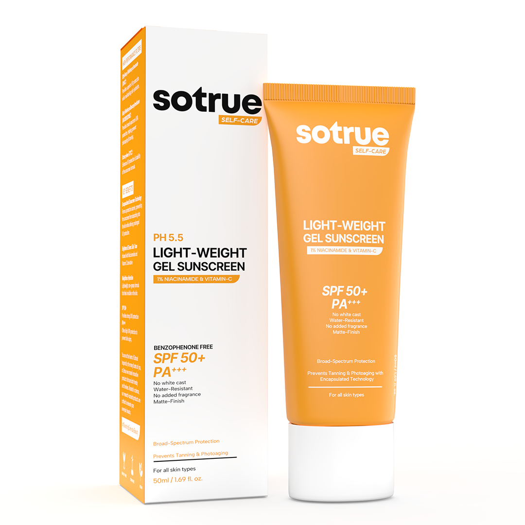 Lightweight Gel Sunscreen | SPF 50+ PA+++