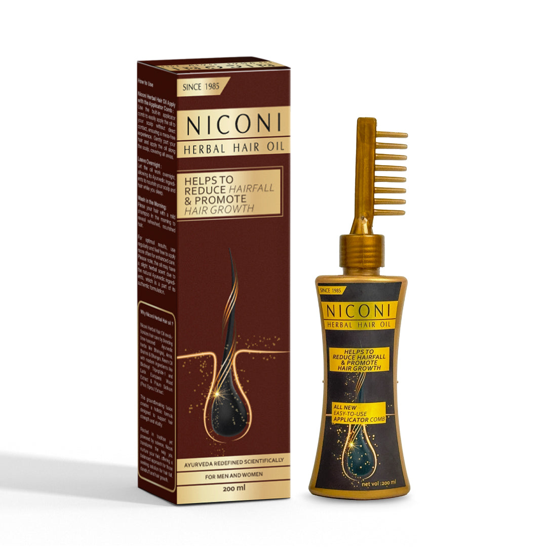 Niconi Herbal Hair Oil 200ml (B2B)