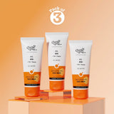 Gentle Exfoliating Face Wash - 100 ml | Pack of 3
