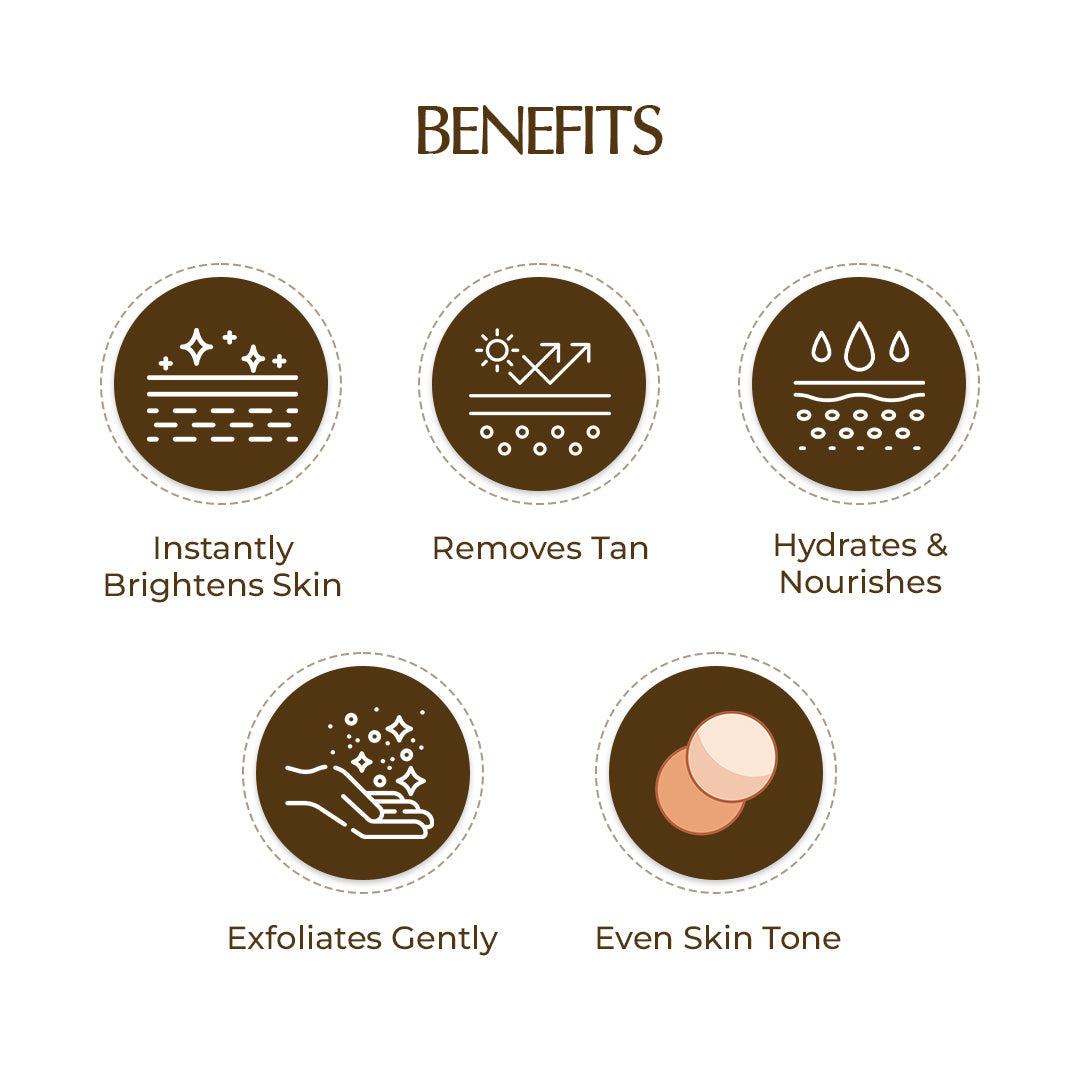 Niconi Tan Vanish Gluta-Kojic Skin Polish  For Easy Tan Removal