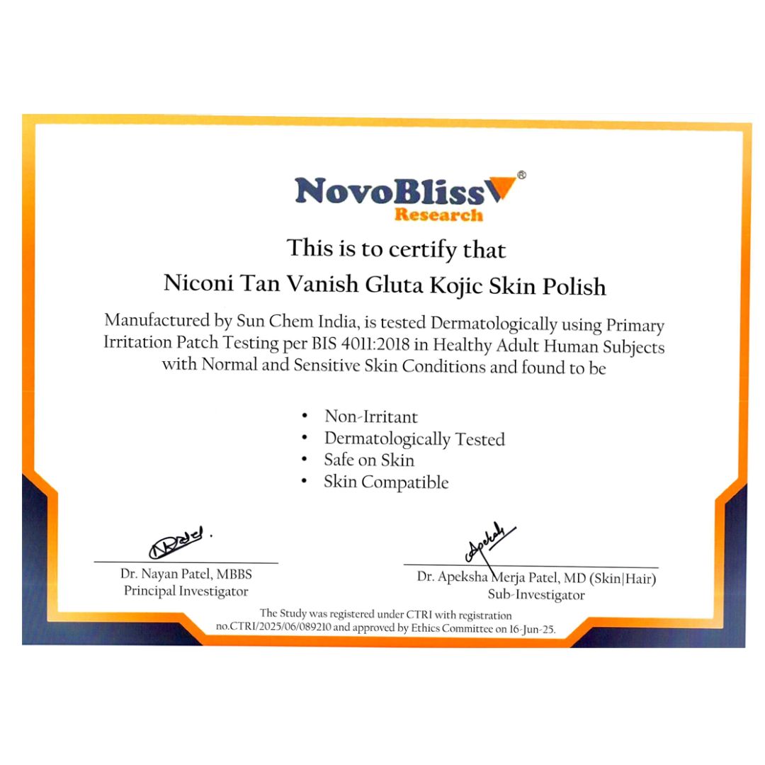 Niconi Tan Vanish Gluta-Kojic