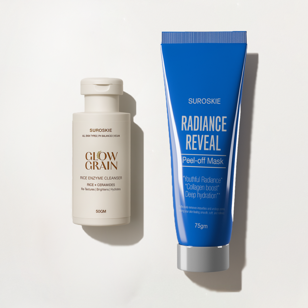 Glow Grain + Peel Off Mask Combo