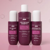 Curl Defining Kit (Shampoo - 250 ml | Leave in Conditioner - 140 ml | Gel - 140 ml) with Curl Definition & 2X Frizz Control for Men & Women