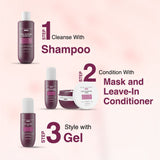 Curl Defining Kit (Shampoo - 250 ml | Hair Mask - 250 gm | Gel - 140 ml)