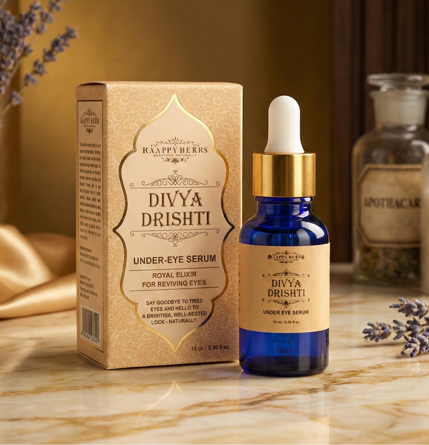 DIVYA DRISHTI (under-eye serum) 15 ml