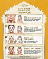 Glow boost (Face sheet mask)