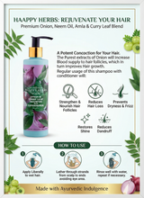 Onion & Curry Leaf Shampoo With Conditioner