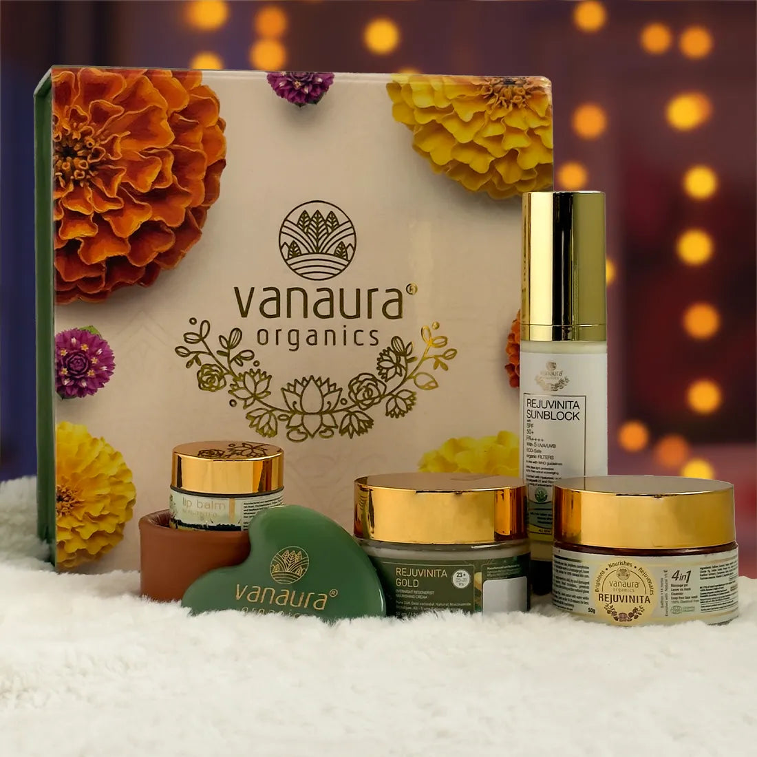 Golden Glow Essentials box - 23+ (For 23-31 Yrs)
