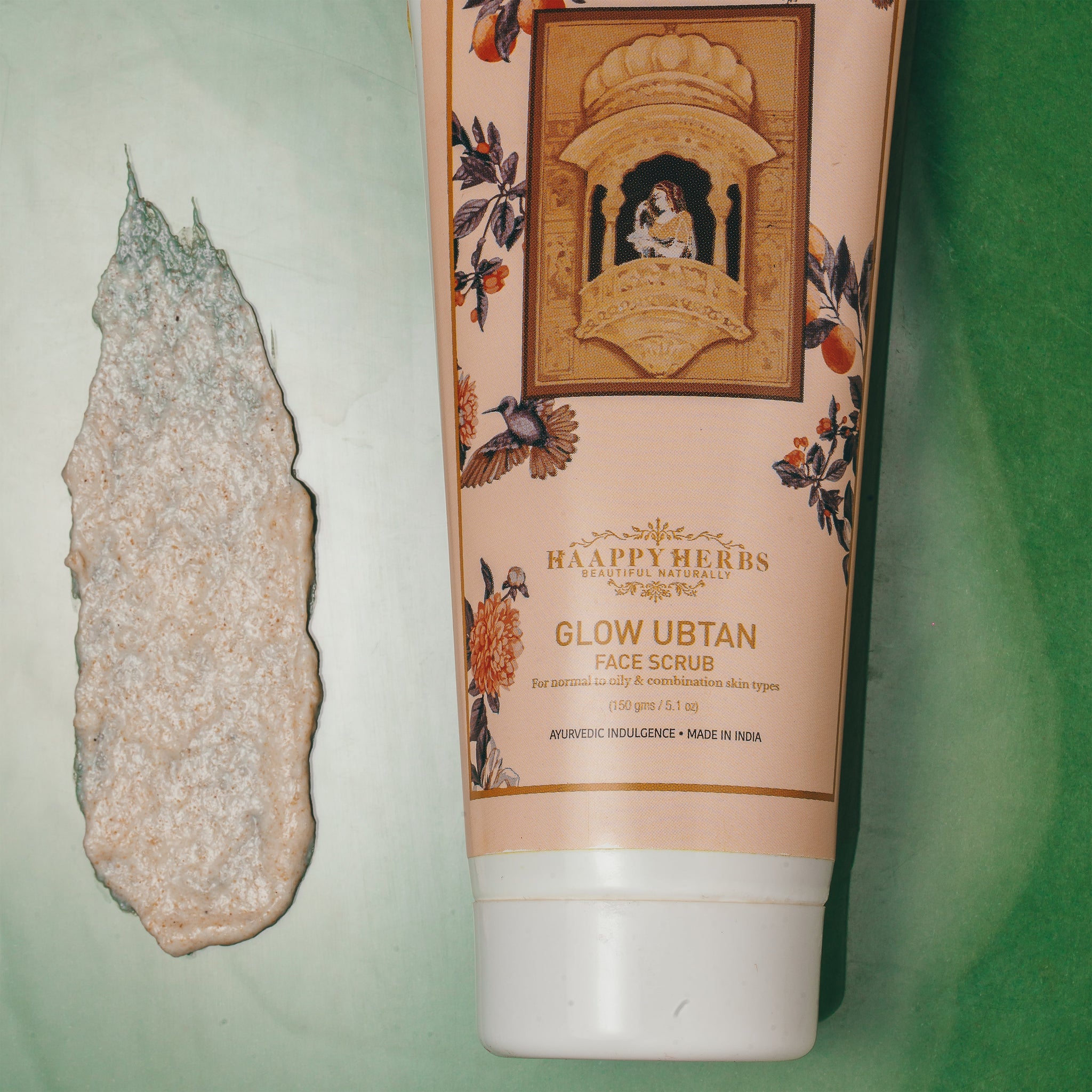 Glow Ubtan Face SCRUB-150gms