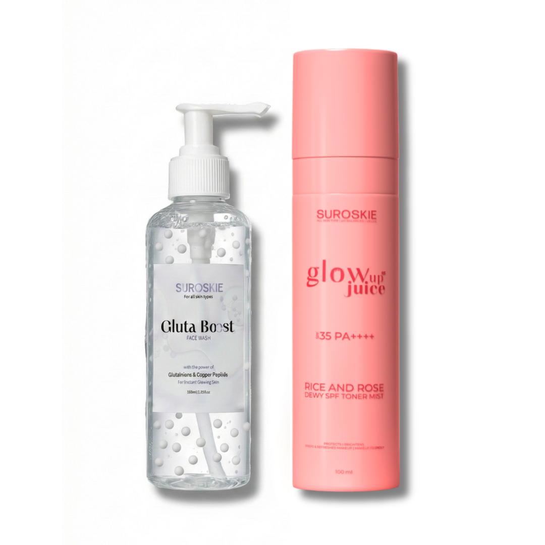 Gluta Boost + Glow Up Juice Combo