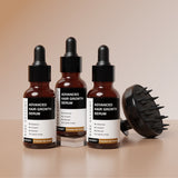 Hair Growth Serum (30 ml | Pack of 3) & Scalp Massager Hair Growth Combo