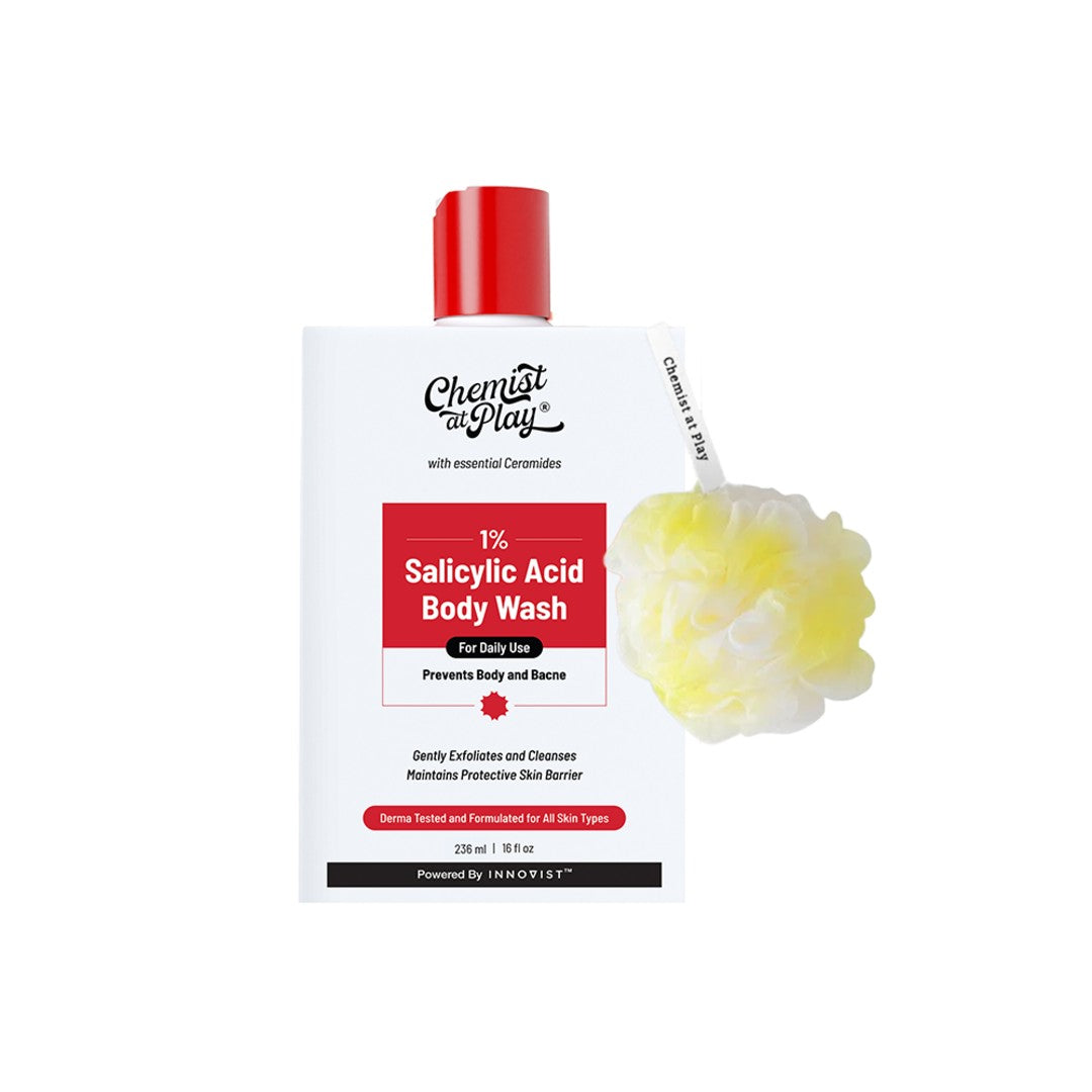 1% Salicylic Acid Body Wash for Acne Control - 236 ml