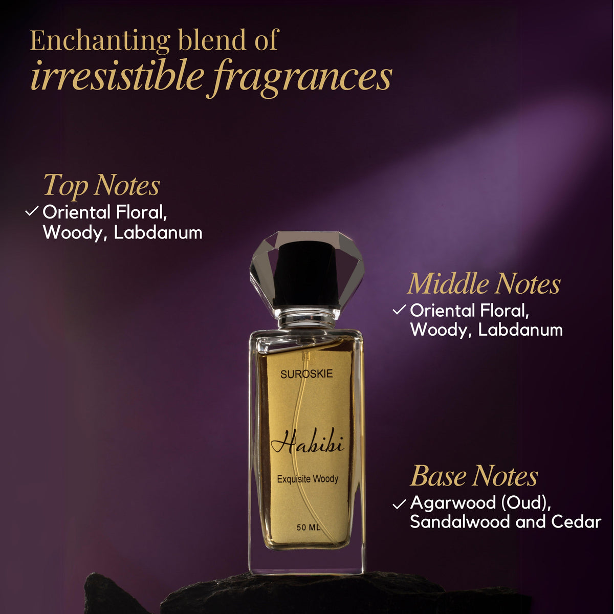 Habibi A Luxurious Fragrance Journey