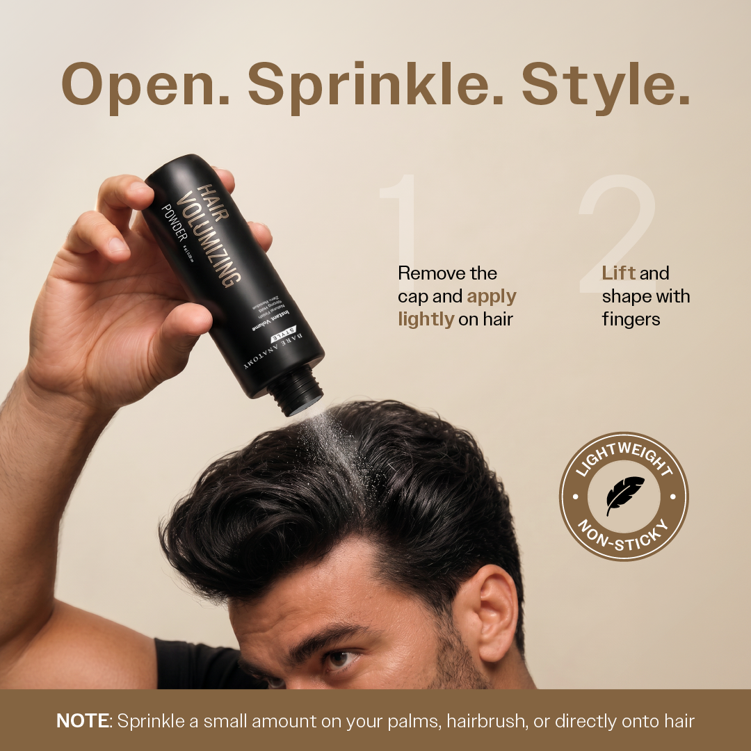 Hair Volumizing Powder for Men | Long Lasting Hold- 8 gm