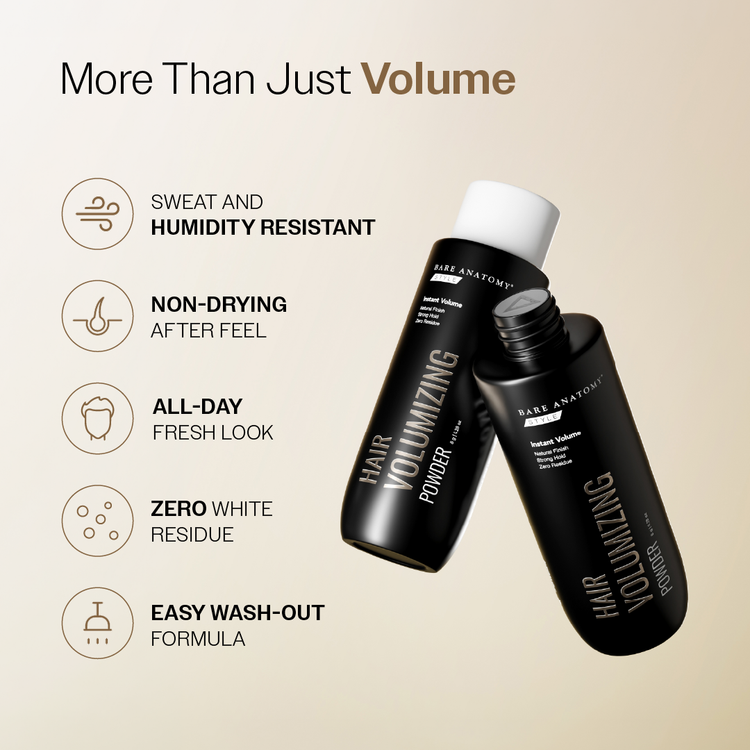 Hair Volumizing Powder for Men | Long Lasting Hold- 8 gm