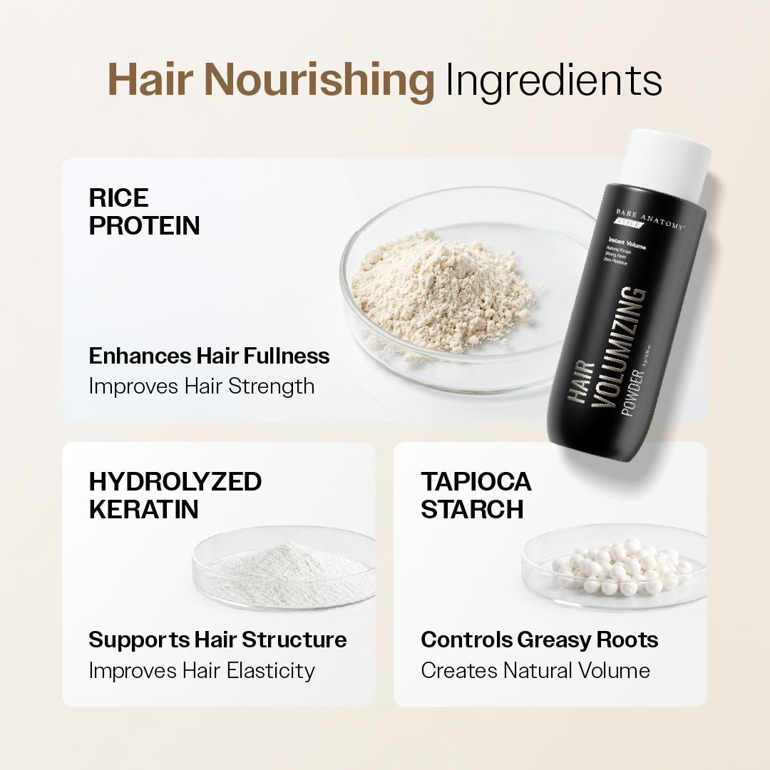Hair Volumizing Powder for Men | Long Lasting Hold- 8 gm