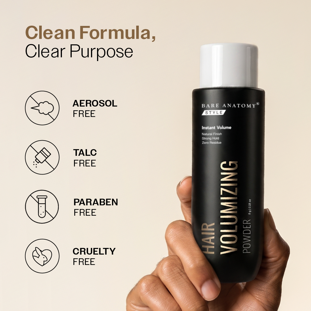 Hair Volumizing Powder for Men | Long Lasting Hold- 8 gm