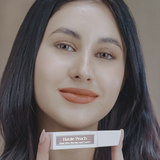 Haute Peach: Haute Matte Blurring Liquid Lipstick