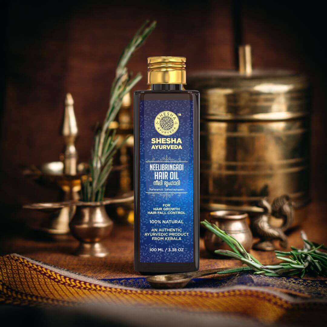 Neeli Bringadi Hair Growth & Hairfall Control Oil