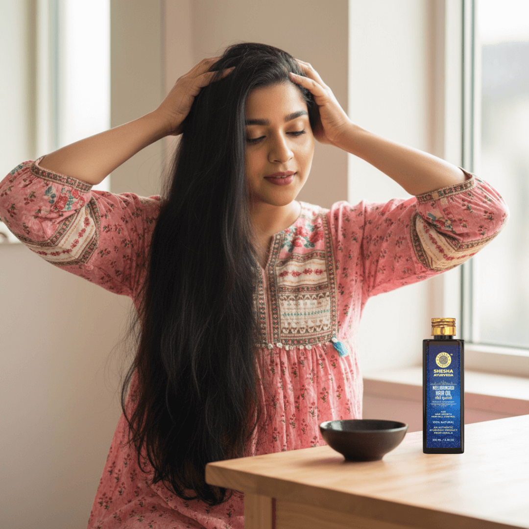 Neeli Bringadi Hair Growth & Hairfall Control Oil