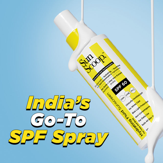 Hydrating Fluid Sunscreen for Face & Body | SPF 60 PA++++| In-Vivo Tested - 125ml