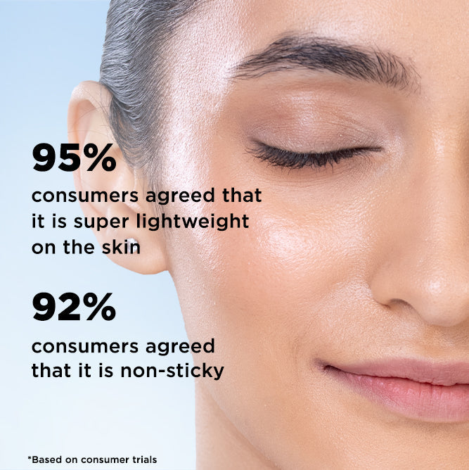 Hydrating Fluid Sunscreen for Face & Body | SPF 60 PA++++| In-Vivo Tested - 125ml