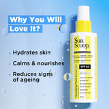 Hydrating Fluid Sunscreen for Face & Body | SPF 60 PA++++| In-Vivo Tested - 125ml