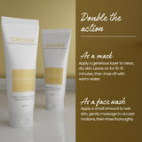 GlowEase 2in1 Cleanser & Mask